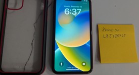 Fair
													Apple iPhone Xr - Verizon, Red, 64 GB, A1984, photo 1 of 5