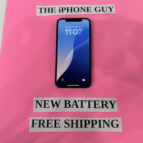 Apple iPhone 12 - Unlocked, 64 GB, Black, A2172