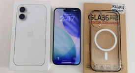 Mint
													Apple iPhone 16 - Unlocked, White, 256 GB, A3081, photo 2 of 18