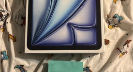 New
													Apple iPad Air 11" (M3) 2025 - Wi-Fi, Blue, 256 GB, A3266, photo 1 of 2