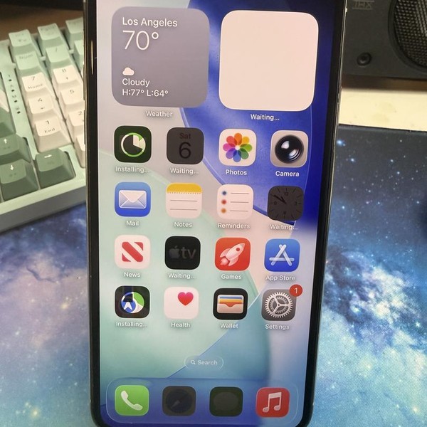 Apple iPhone 11 Pro Max - Unlocked, 256 GB, Silver, A2161