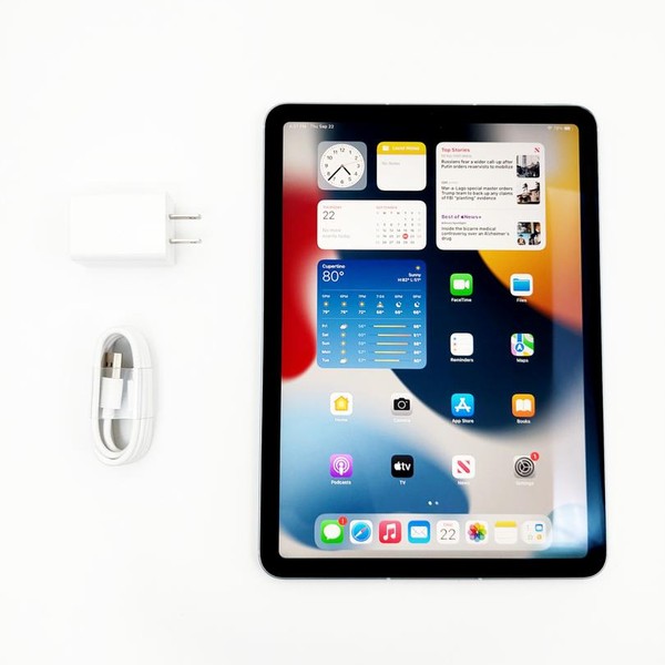 Apple iPad Air (4th Gen) - Wi-Fi, 64 GB, Sky Blue, A2316