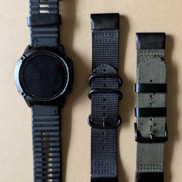 Garmin Fenix 6X - Black, Pro