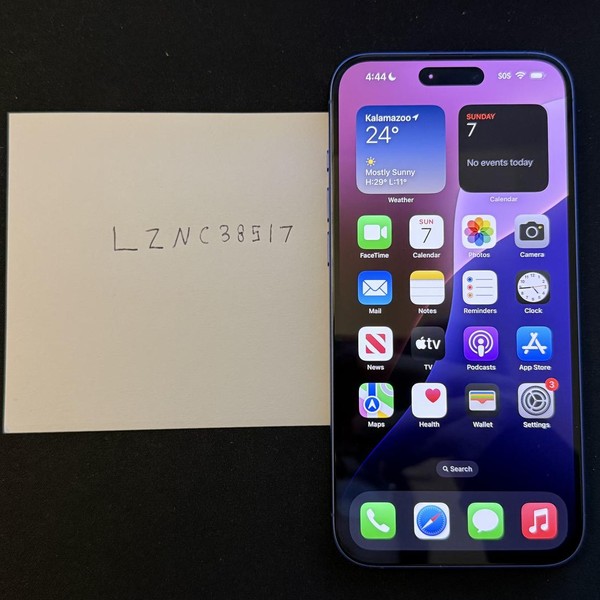 Apple iPhone 16 Plus - Unlocked, 128 GB, Ultramarine, A3082