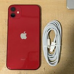 Good Apple iPhone 11 - Boost, 64 GB, Red, A2111