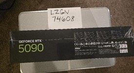 New
													MSI GeForce RTX 5090 - G5090-32GTC, GAMING TRIO OC, photo 5 of 5