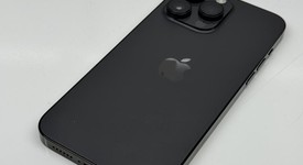 Good
													Apple iPhone 14 Pro Max - Unlocked, Black, 256 GB, A2651, photo 3 of 6
