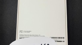 New
													Apple iPhone 16 Pro Max - Unlocked, Black, 1 TB, A3084, photo 2 of 3