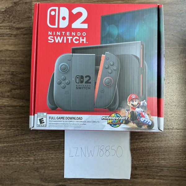 Nintendo Switch 2 - Red & Blue, Standard