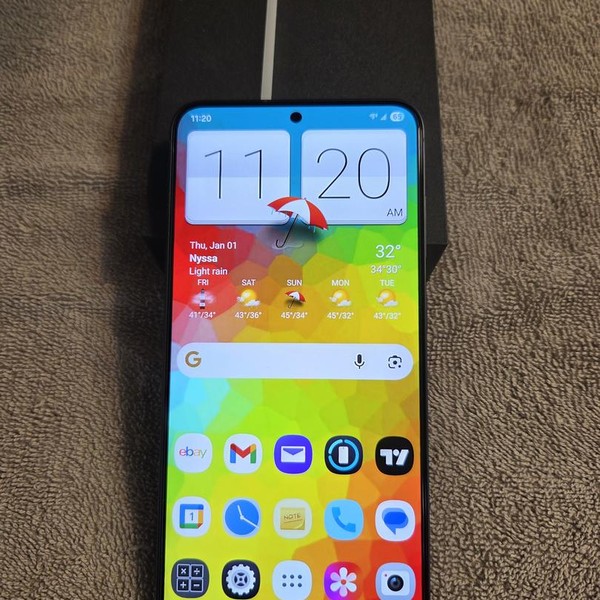 Samsung Galaxy S25 Plus - Unlocked, 512 GB, Blueblack, 12 GB, SM-S936U1