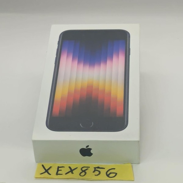 Apple iPhone SE 3rd Gen 2022 - Unlocked, 64 GB, Midnight, A2595