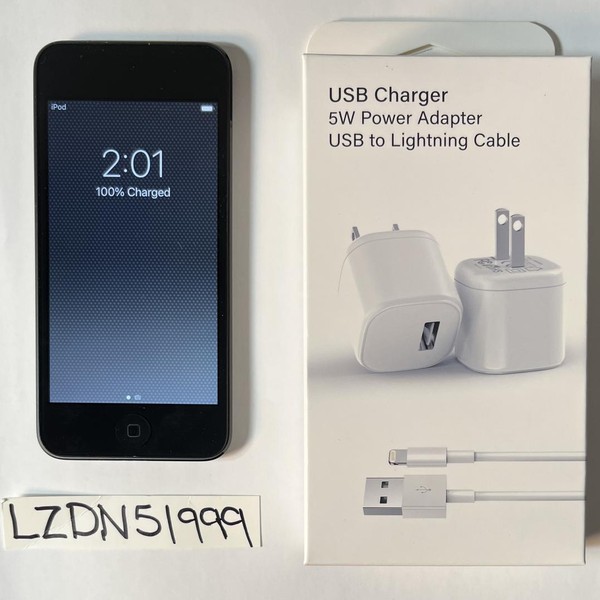 Apple iPod Touch 7th Gen - Wi-Fi, 32 GB, Gray