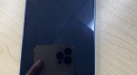Fair
													Apple iPhone 13 - Unlocked, Blue, 128 GB, A2482, photo 1 of 6