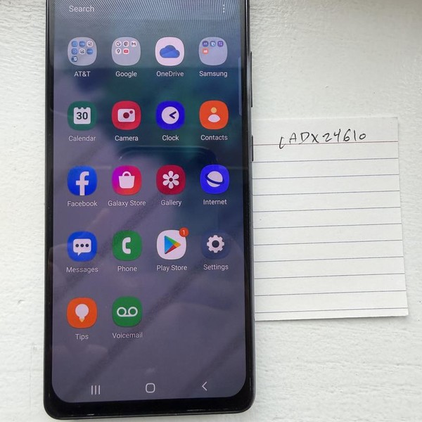 Samsung Galaxy S20 FE 5G - AT&T, 128 GB, Cloud Navy, 6 GB, SM-G781U