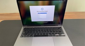 Good
													MacBook Air 2020 - 13" - Apple M1, Gray, 256 GB, 8 GB, photo 1 of 7