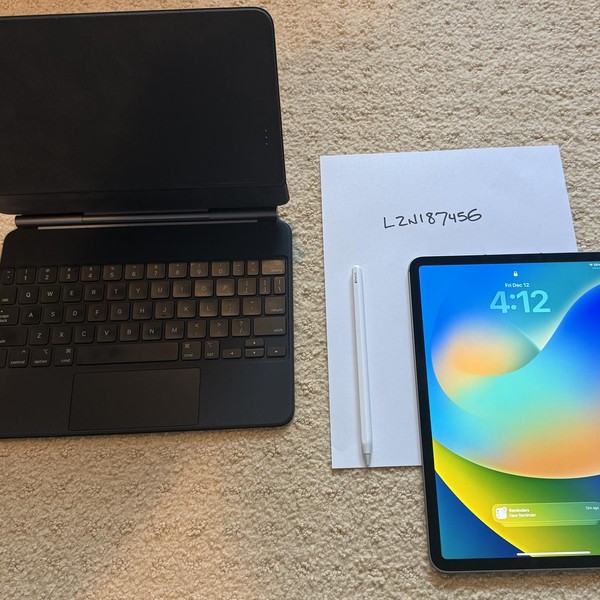 Apple iPad Pro 11 inch 4th Gen 2022 - Unlocked, 1 TB, Gray