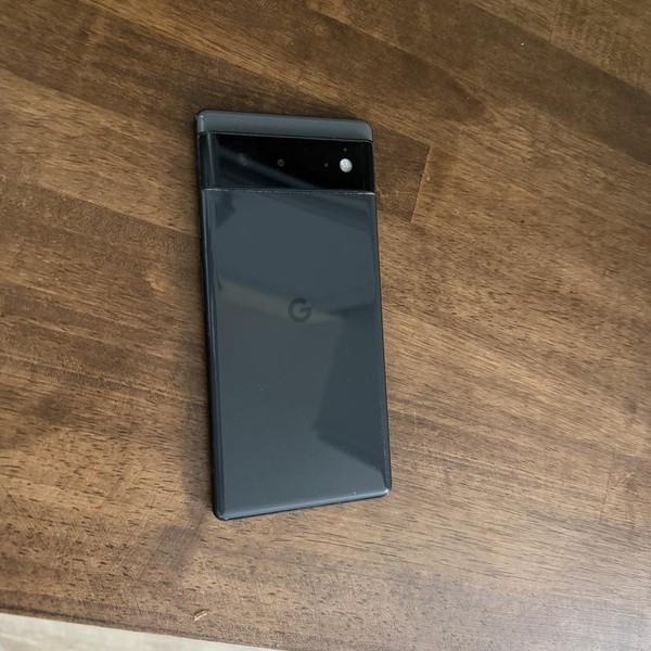 Google Pixel 6 - Unlocked, 128 GB, Black, 8 GB, GB7N6