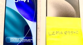 Good
													Apple iPhone 15 Pro Max - T-Mobile, Natural, 256 GB, A2849, photo 1 of 8