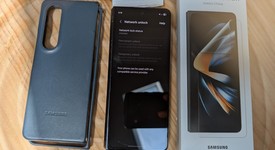 Fair
													Samsung Galaxy Z Fold4 5G - Verizon, Black, 512 GB, 12 GB, SM-F936U, photo 1 of 10
