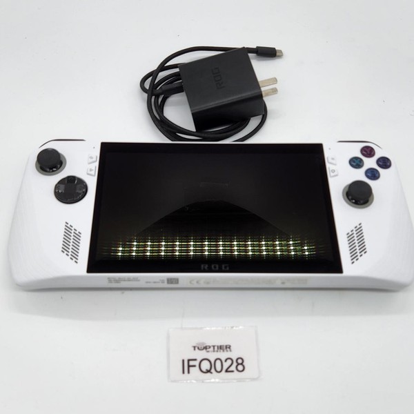 Asus ROG Ally 7 inch - 512 GB, White, 16 GB, AMD Ryzen Z1, Ryzen Z1