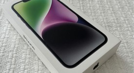 New
													Apple iPhone 14 - Metro by T-Mobile, Midnight, 128 GB, A2649, photo 1 of 6