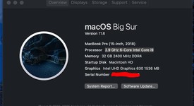 Mint
													MacBook Pro 2018 (With Touch Bar) - 15" - I9, Gray, 1 TB, 32 GB, photo 4 of 16