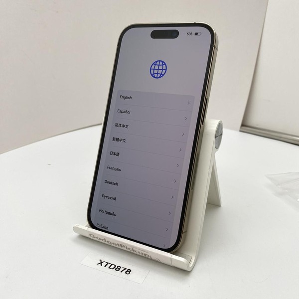 Apple iPhone 14 Pro - Unlocked, 128 GB, Gold, A2650