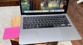 Good
													MacBook Air 2020 - 13" - Apple M1, Gray, 256 GB, 16 GB, photo 4 of 9