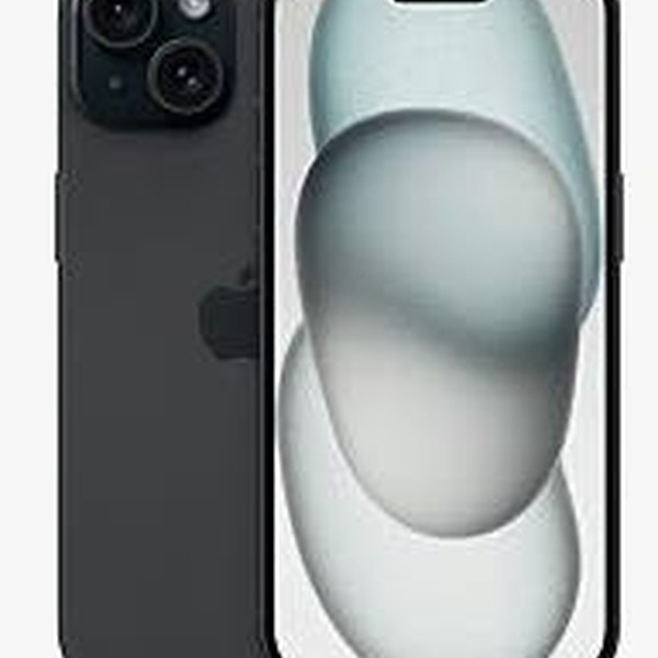 Apple iPhone 15 Plus - Unlocked, 128 GB, Black, A2847
