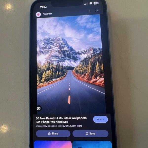 Apple iPhone 13 Mini - Visible, 128 GB, Blue, A2481