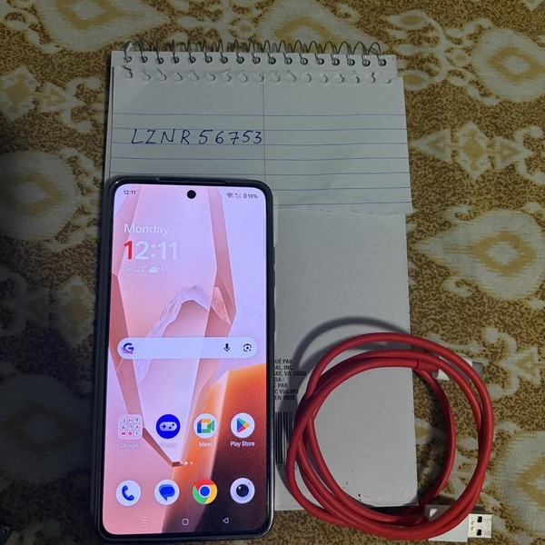 OnePlus 13R - Unlocked, 256 GB, Astral Trail, 12 GB