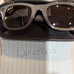 Mint Meta Ray-Bans - Chalk