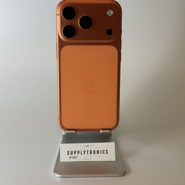 Apple iPhone 17 Pro - Unlocked, 512 GB, Cosmic Orange, A3256