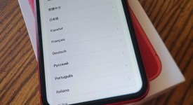 Good
													Apple iPhone 11 - Unlocked, Red, 128 GB, A2111, photo 2 of 6