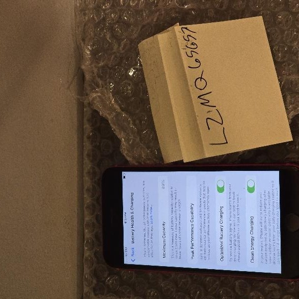 Apple iPhone SE 2nd Gen 2020 - Unlocked, 64 GB, Red, A2275