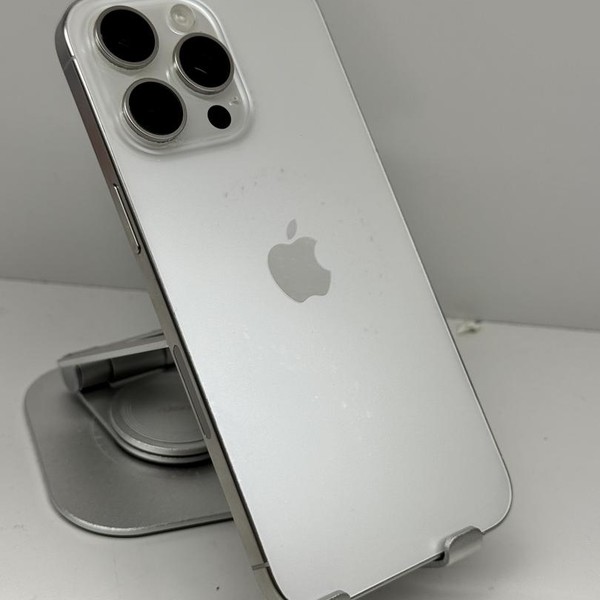 Apple iPhone 15 Pro Max - Unlocked, 256 GB, White, A2849