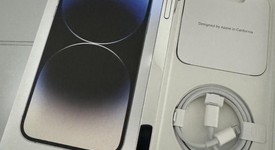 Mint
													Apple iPhone 14 Pro Max - Unlocked Non-US, Silver, 128 GB, A2893, photo 4 of 6