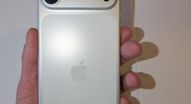 Good
													Apple iPhone 17 Pro Max - Verizon, Silver, 256 GB, A3257, photo 5 of 7