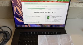 Good
													MacBook Pro Late 2023 (M3) - 16" - Apple M3 Max 14-core, Black, 1 TB, 36 GB, 30-core GPU, photo 3 of 8