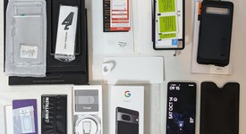 Mint
													Google Pixel 7 - Unlocked, Obsidian, 256 GB, 8 GB, GVU6C, Sub-6 5G, photo 1 of 23