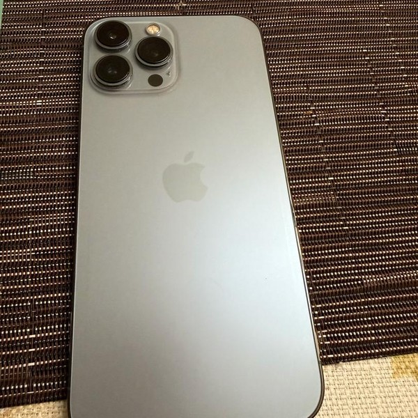 Apple iPhone 13 Pro Max - Unlocked, 256 GB, Sierra Blue, A2484