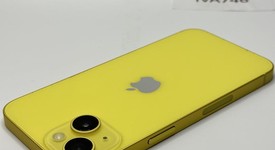 Mint
													Apple iPhone 14 - Unlocked, Yellow, 256 GB, A2649, photo 3 of 4