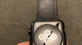 Mint
													Apple Watch Series 3 42mm - Unlocked, Black, A1861, Stainless, photo 5 of 11