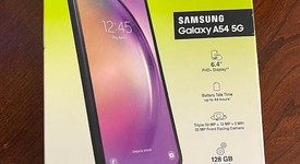 Mint
													Samsung Galaxy A54 5G - Straight Talk, Graphite, 128 GB, 6 GB, photo 1 of 2