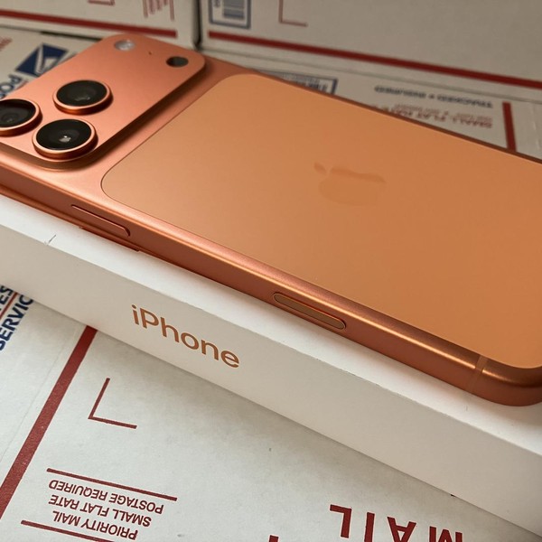 Apple iPhone 17 Pro Max - Unlocked, 256 GB, Cosmic Orange, A3257
