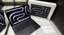 Mint
													MacBook Pro Late 2023 (M3) - 16" - Apple M3 Max 16-core, Black, 4 TB, 128 GB, 40-core GPU, photo 1 of 13