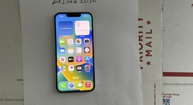 Good
													Apple iPhone 13 - Unlocked, Starlight, 256 GB, A2482, photo 3 of 8