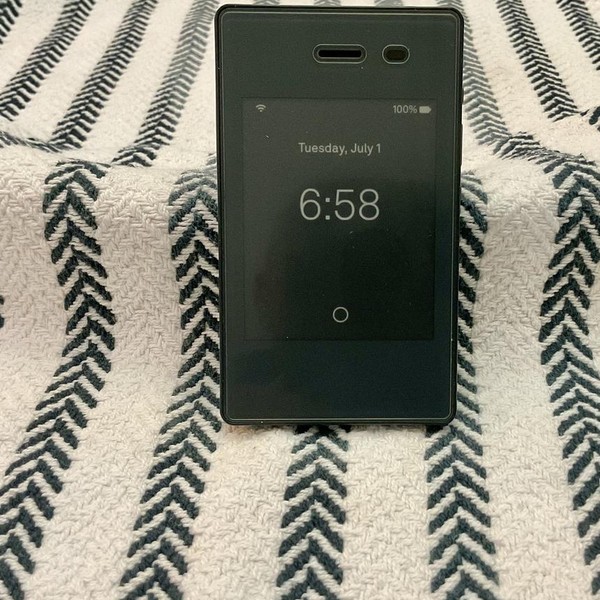 Light Phone 2 - Unlocked, 8 GB, Black, 1 GB