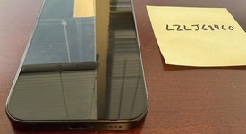 Good
													Apple iPhone 15 Pro - Unlocked, Black, 256 GB, A2848, photo 4 of 8