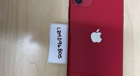Fair
													Apple iPhone 11 - Unlocked, Red, 64 GB, A2111, photo 2 of 5